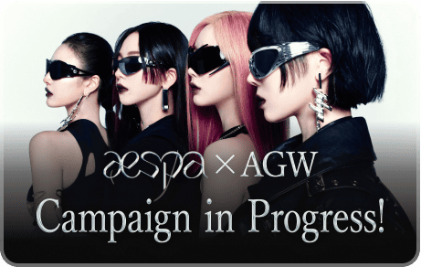 aespa × AGW Campaign in Progress!