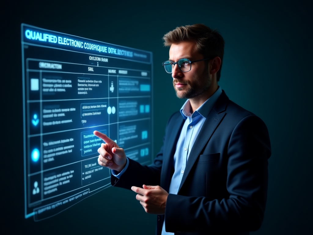 Experto explicando tipos de firmas electrónicas
