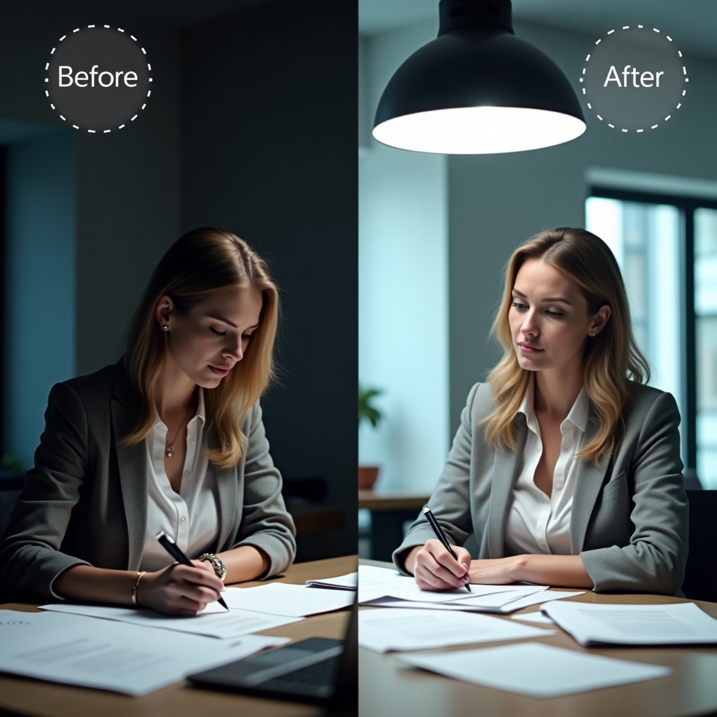 Empresario analizando beneficios de firmas electrónicas