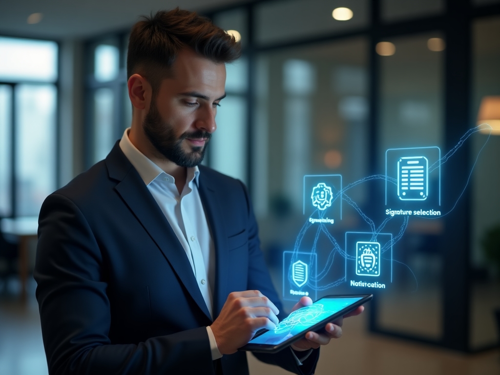 Proceso de implementación de firma digital