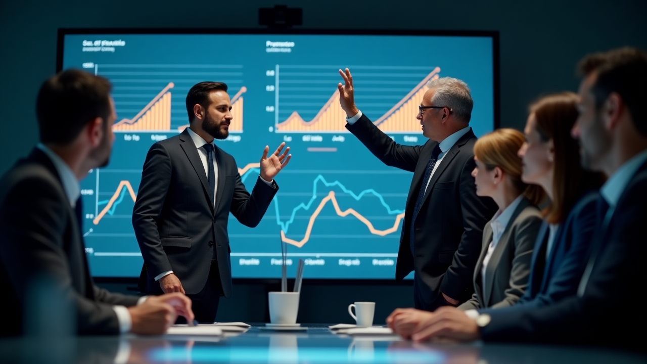 Equipo analizando reducción de costes mediante firmas digitales