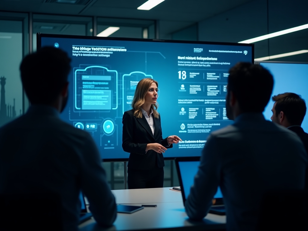 Equipo técnico implementando soluciones eIDAS